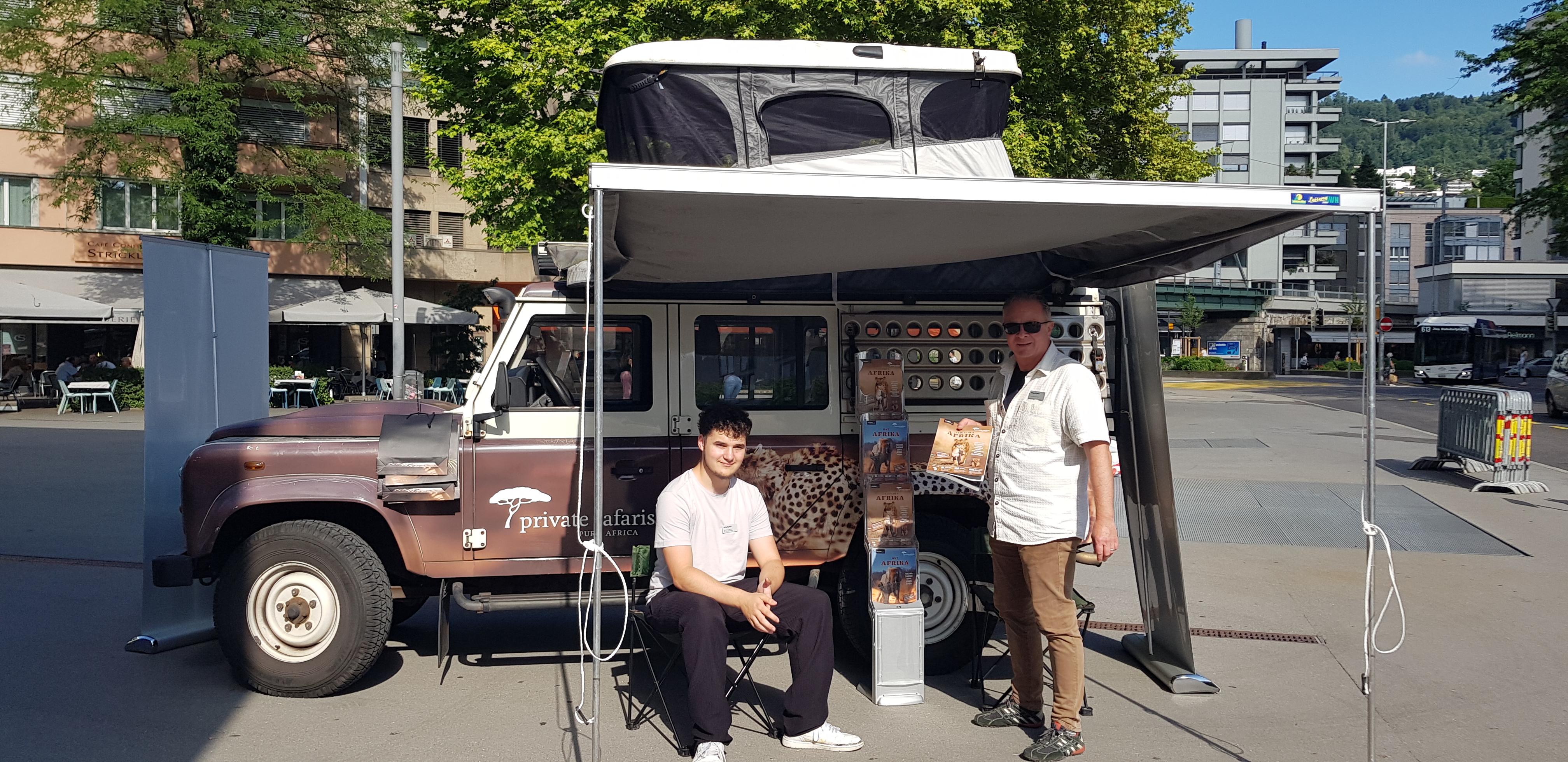 Kuoni Stand