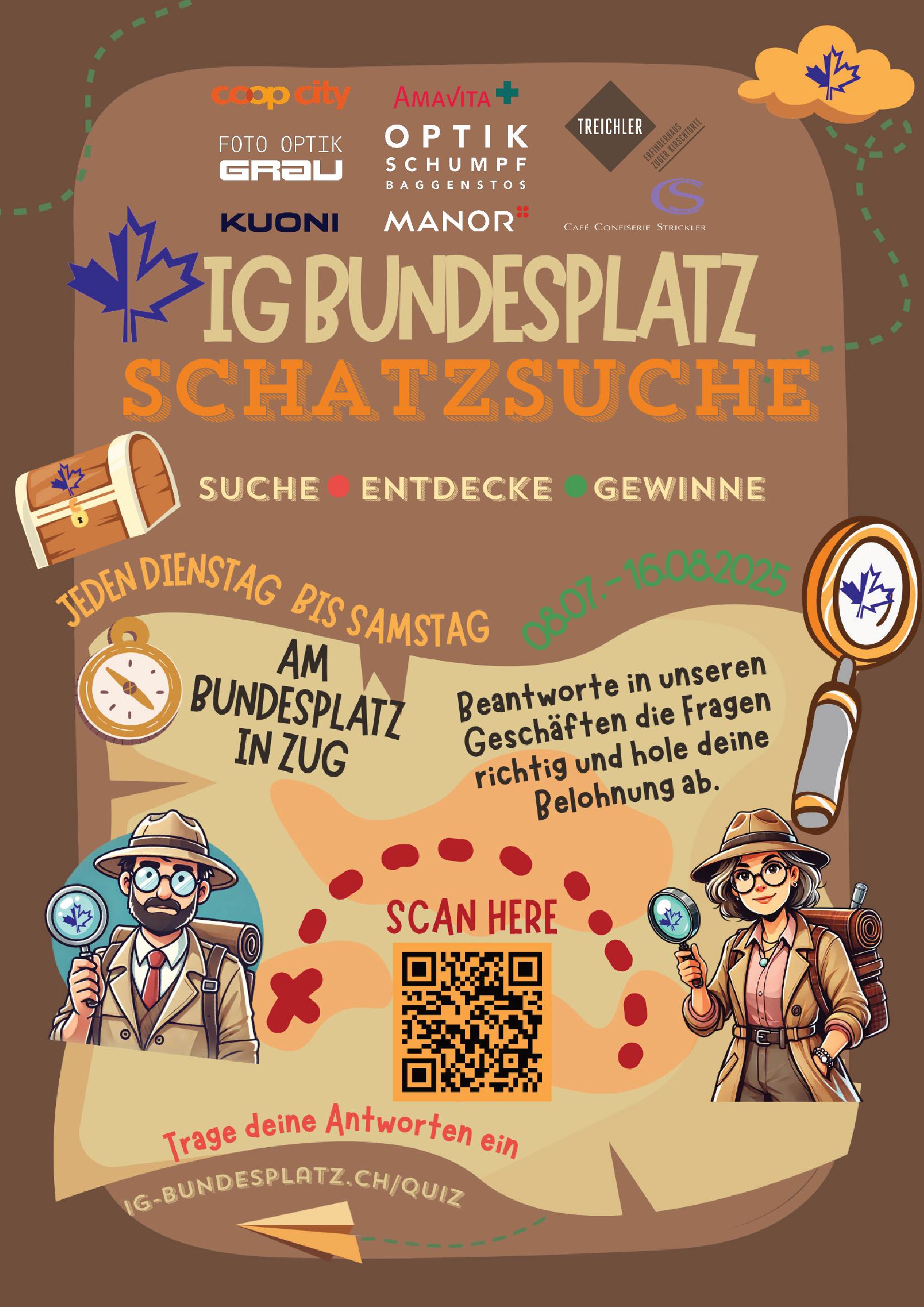 Schatzsuche 2025